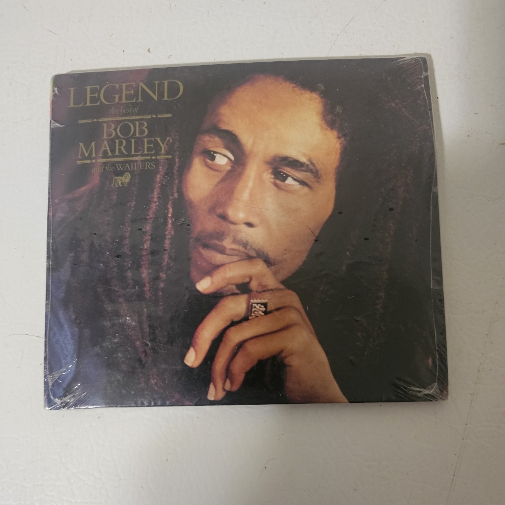 Bob Marley & The Wailers ‎– Legend - The Best Of Bob Marley And The Wailers CD
